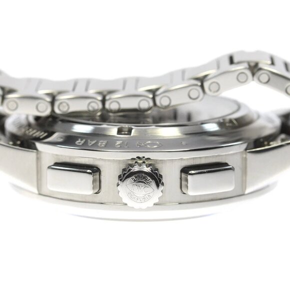 IWC SCHAFFHAUSEN Ingenieur IW380801 Chronograph Date AT Men's Watch_832036 - Picture 6 of 7